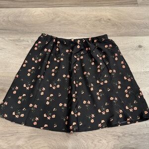 Floral Skirt by Hollister